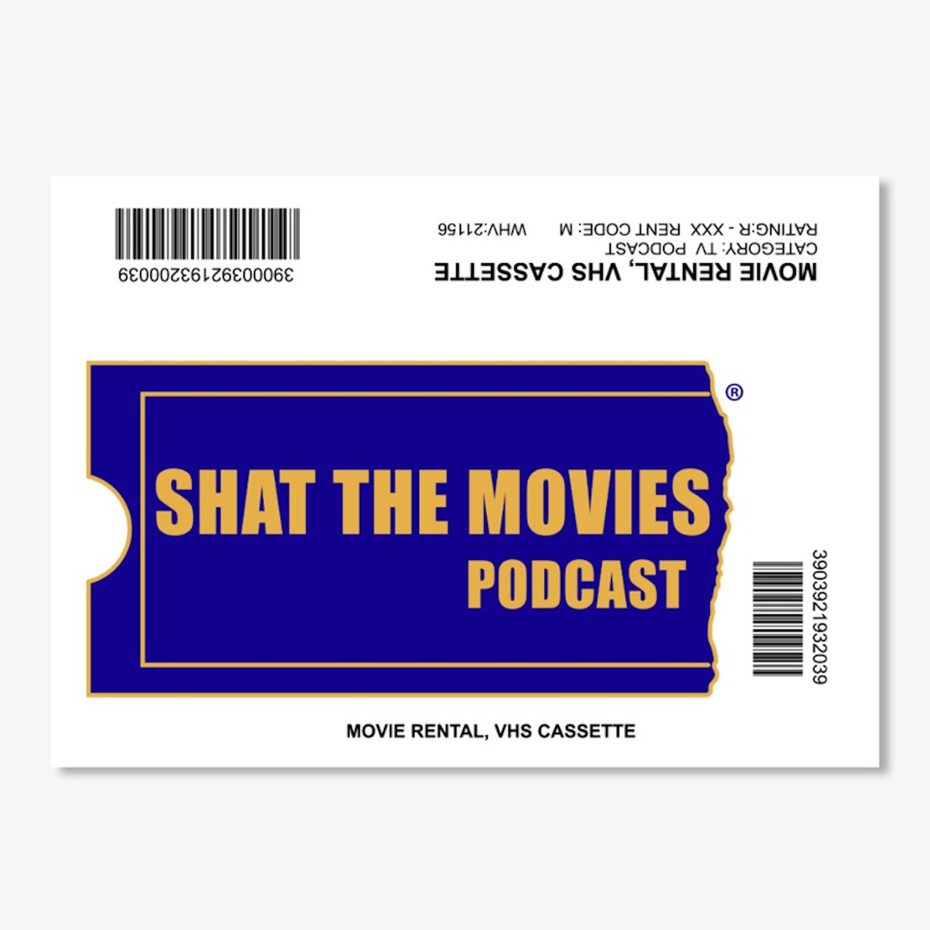 Shat The Movies Video Rental