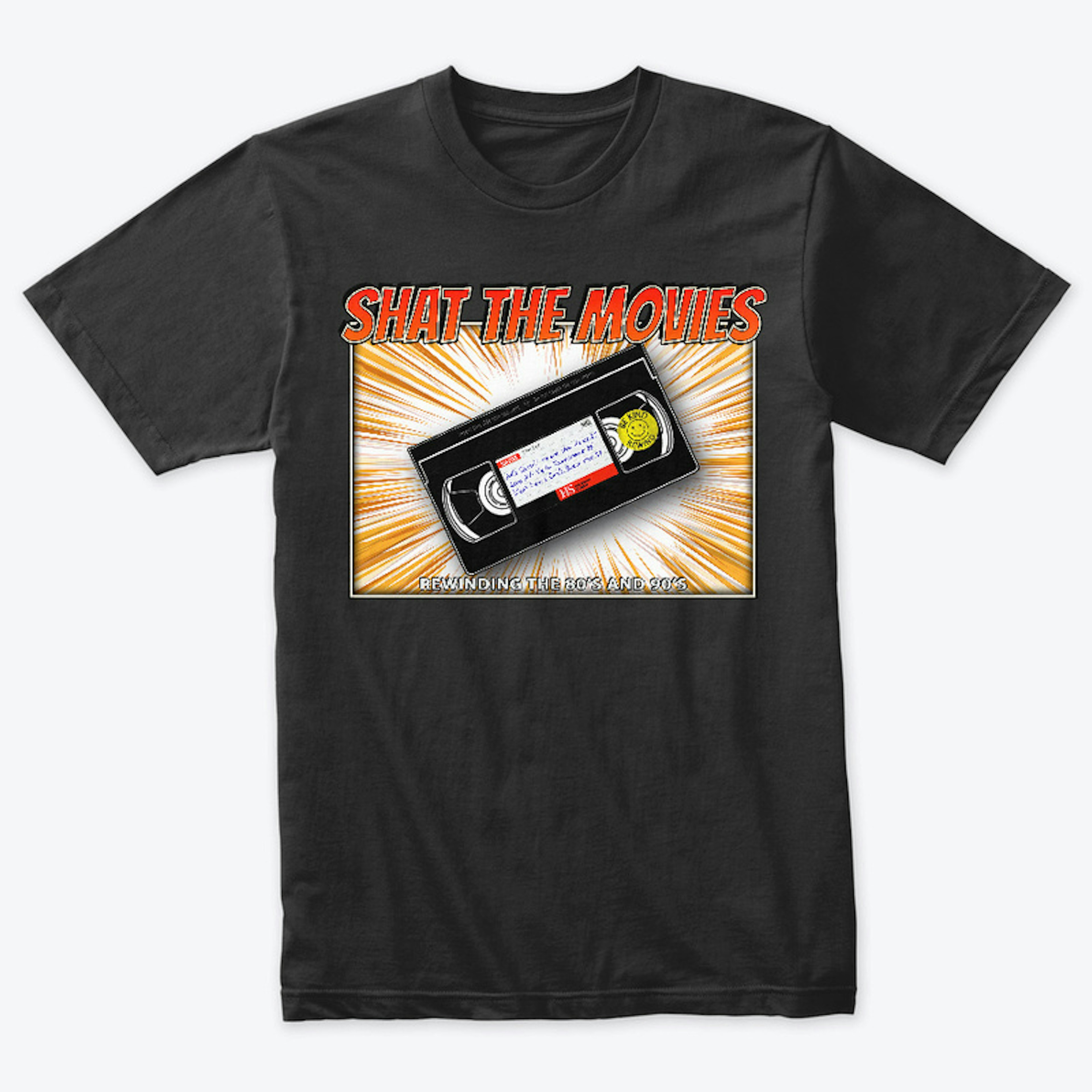 Shat The Movies Video Tape Tri-Blend