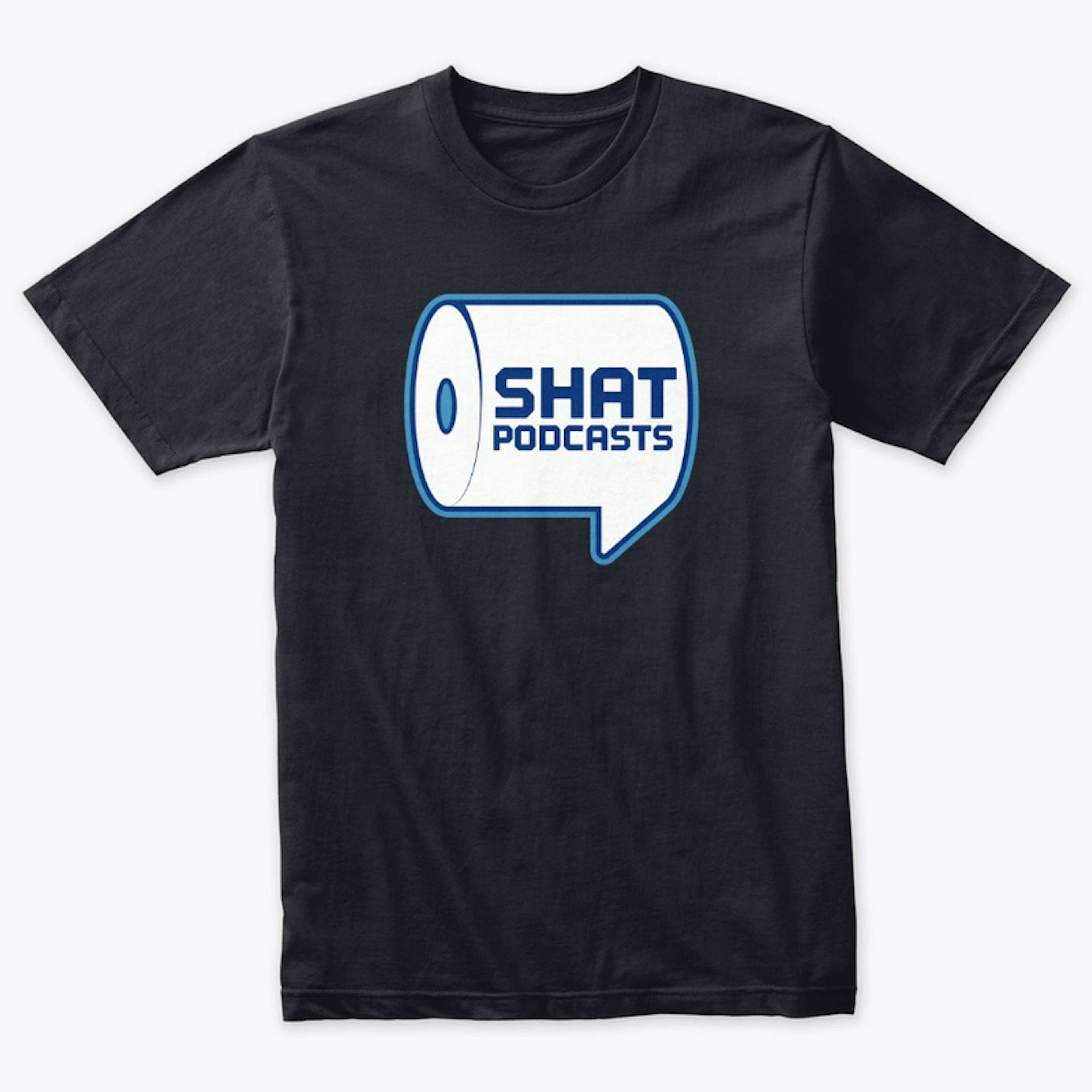 Shat On Podcast Logo
