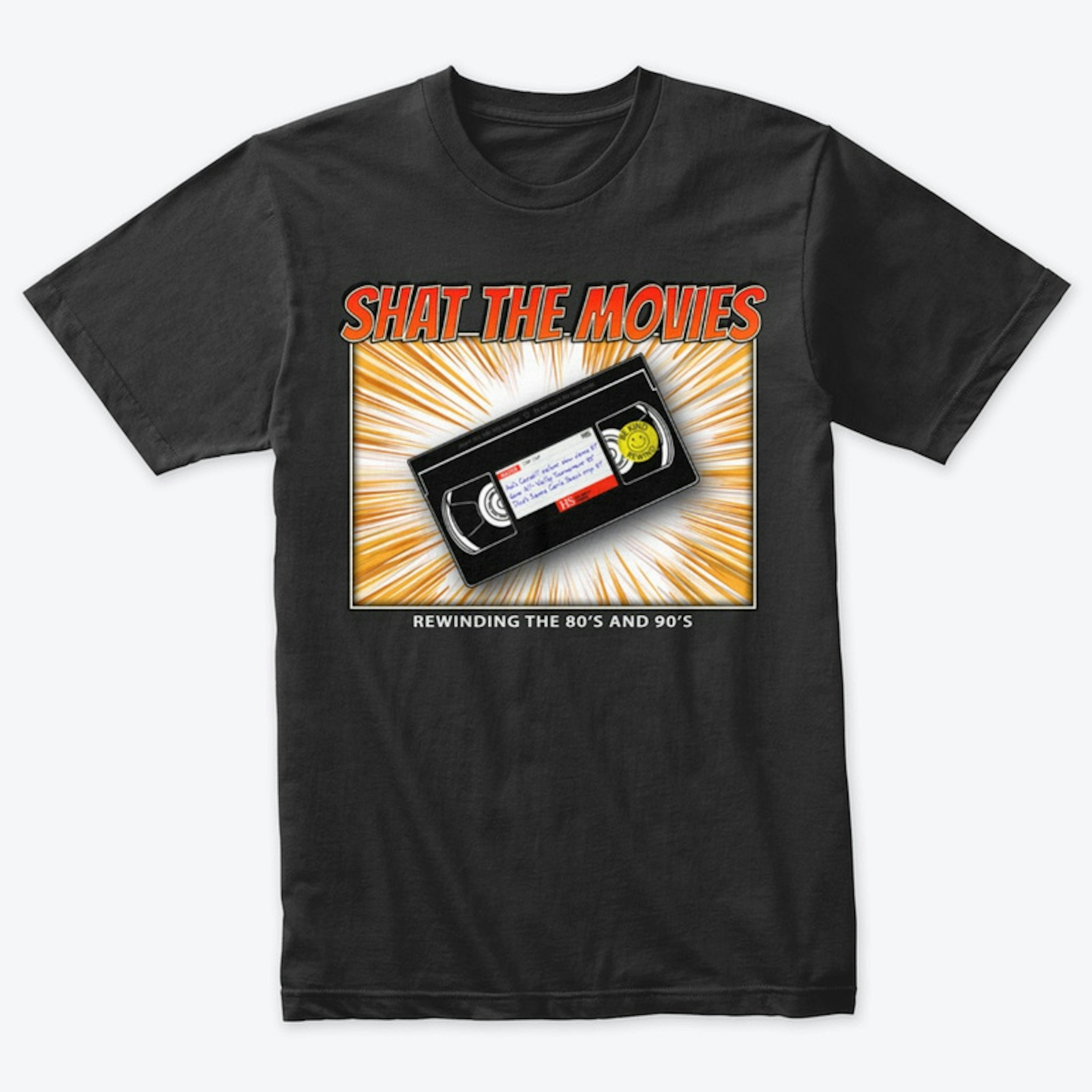 Shat the Movies Video Tape Tri-Blend