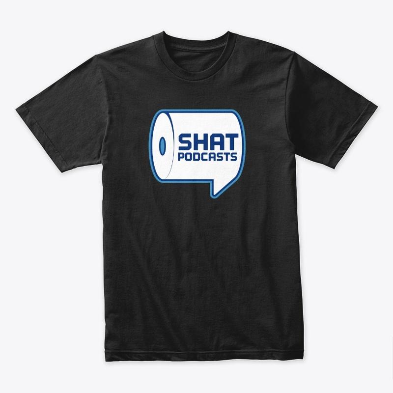 Shat On Podcast Logo